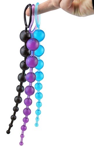 Anální kuličky Toy Beads